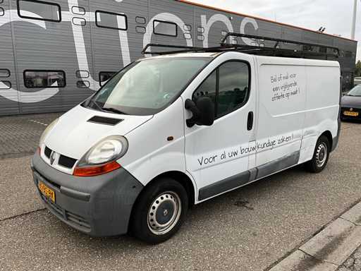 2005 Renault Trafic 1.9Dci Nutzfahrzeug 73-BS-BX