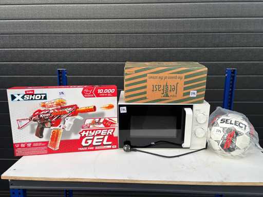 Batch of returned goods