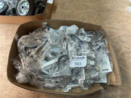 1 x partij deurgreepjes