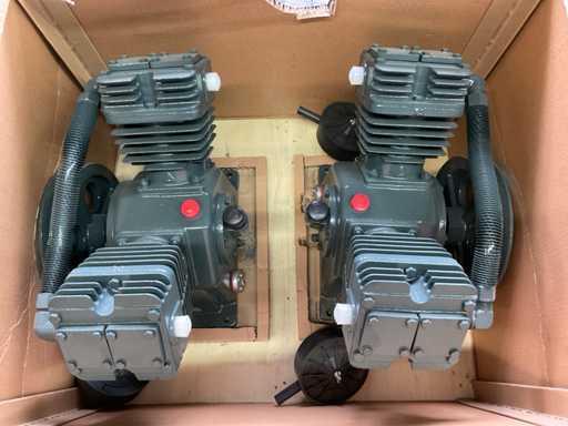 Unidad de compresor de pistón VA-100 2019 (2x)