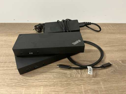 Lenovo Thinkpad Hybrid USB-C with USB-A Docking Station (2x)