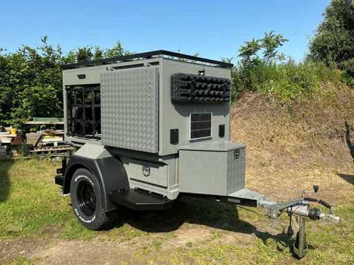 Eidg. Waggenfabrik bern Off-road trailer tent