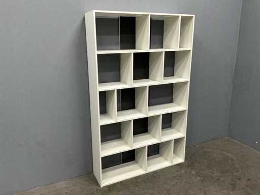 Bookcase/room divider 117x29x185 cm