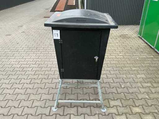 Boîte de connexion électrique de bâtiment de dimension 63A