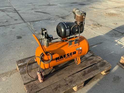 2011 Kaeser KC275 Hogedrukcompressor