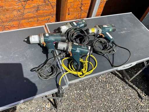Bosch GDS 18 E Impact Wrench (4x)