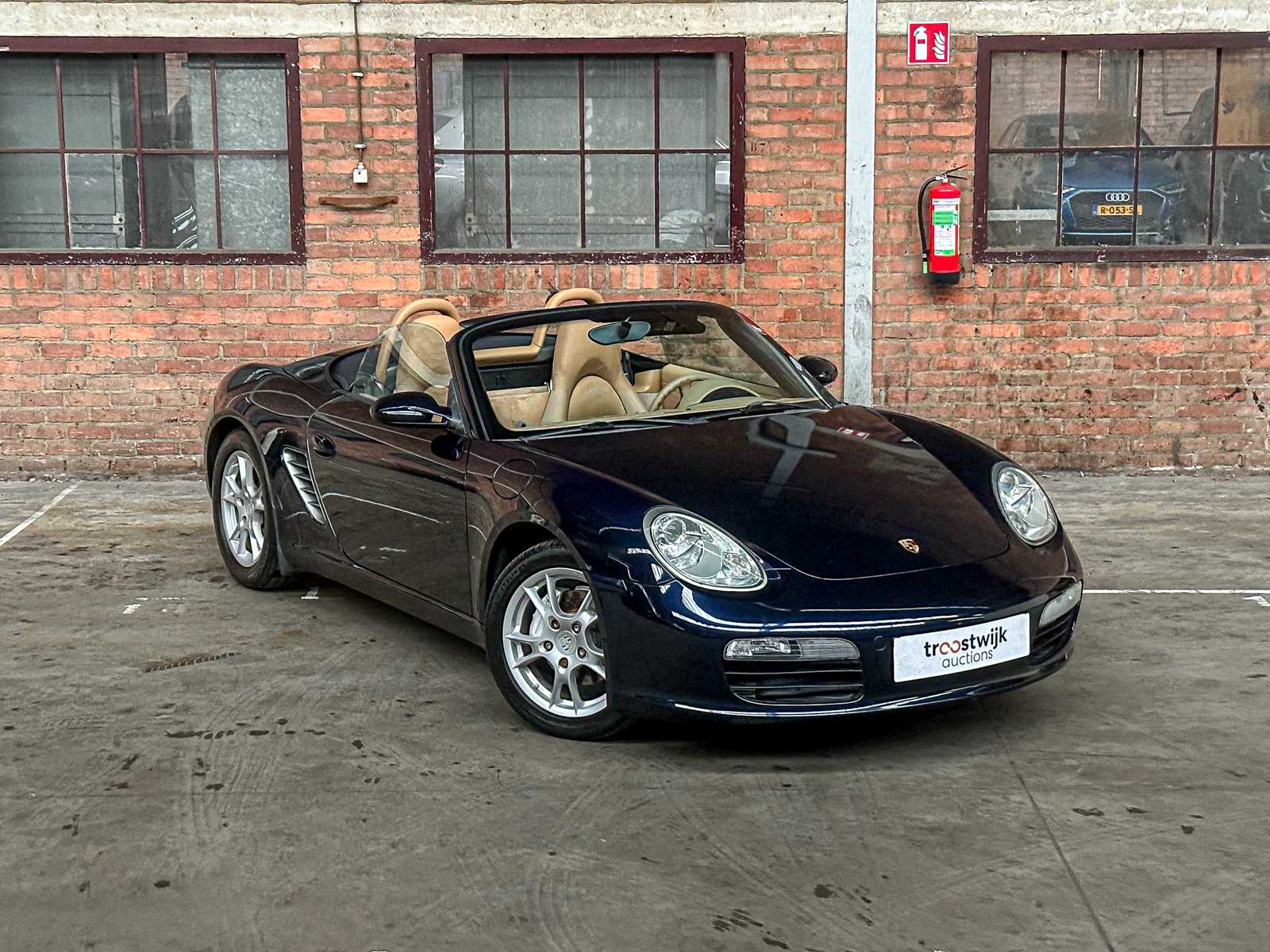 Porsche Boxster 987 2.7 245pk 2008 Youngtimer