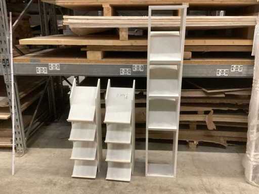 Prospekt Regal Weiß