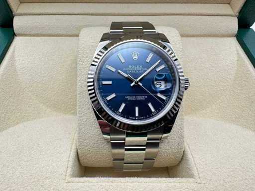 Rolex Datejust 41 126334 | Blue Dial | 2026 | Unworn
