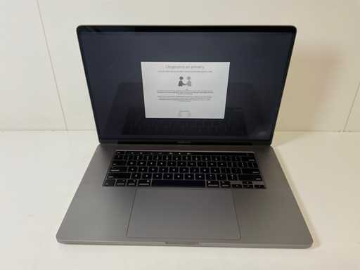 Apple MacBook Pro 16”, Core(TM) i9 9th Gen, 32 GB RAM, 1 TB NVMe, AMD Radeon Pro 5500M 8GB WorkStation