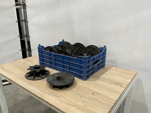 Entretoises de tuiles