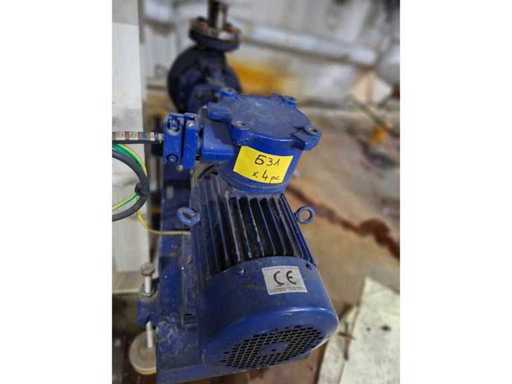 KSB – ATEX-Pumpen (4x)