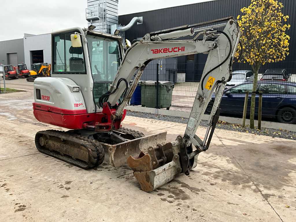 Takeuchi tb230 best sale