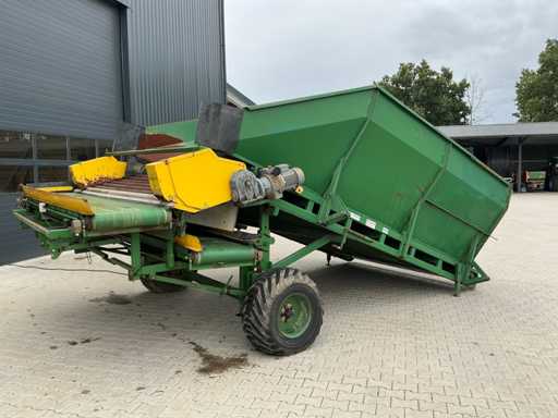 Trémie/trémie réceptrice Vissers AL 1995