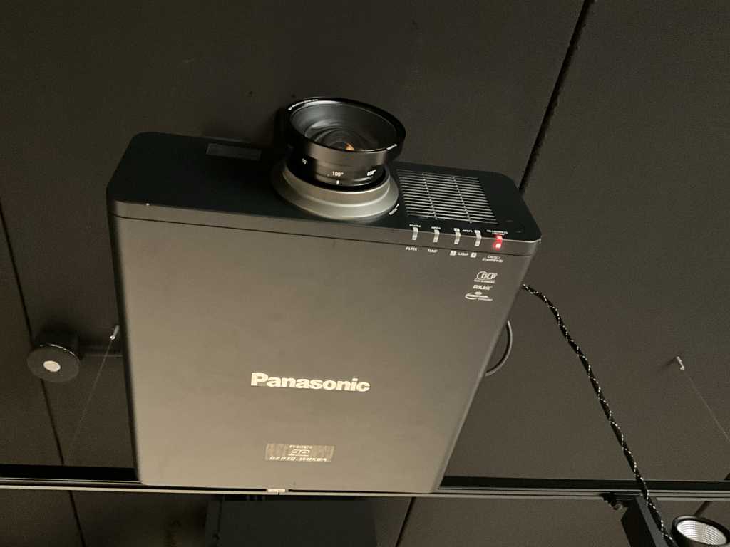 Panasonic PT-DZ870 WUXGA DLP Projector