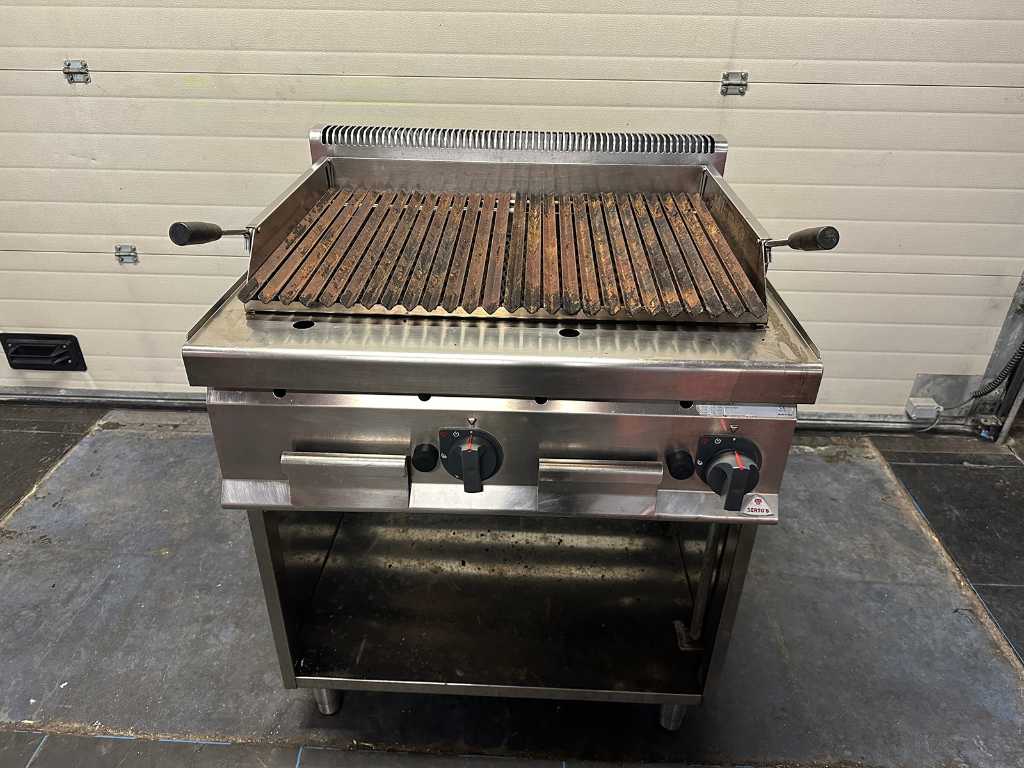 Berto's - PLG80M - Lava stone grill