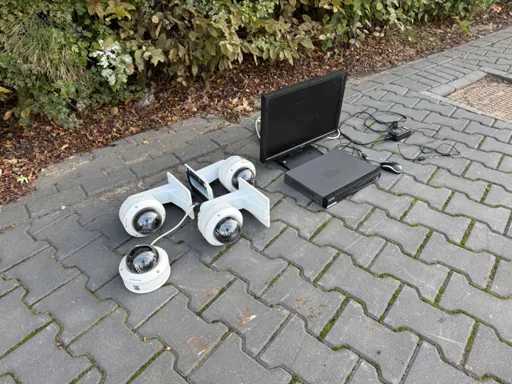 Caméra de sécurité Hikvision 2015 (4x)