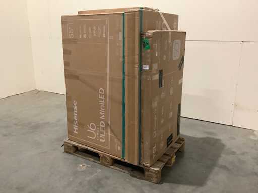 Merci di restituzione dei televisori pallet - 7 articoli