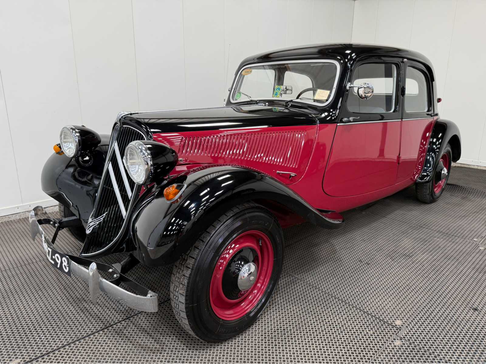 Citroen – Traction – Oldtimer -1953