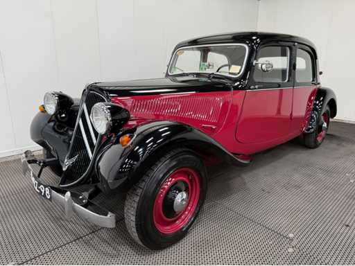 Citroen - Traction - Oldtimer -1953