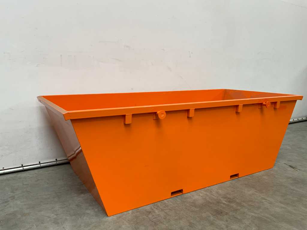 Waste container 6m3