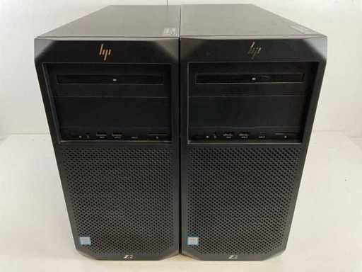 HP Z2 G4, Core(TM) i7 8a generazione, 8 GB di RAM, 512 GB di stazioni di lavoro NVMe (2x)