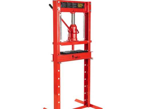 2024 Benson 12 Ton Hydraulic Garage Press