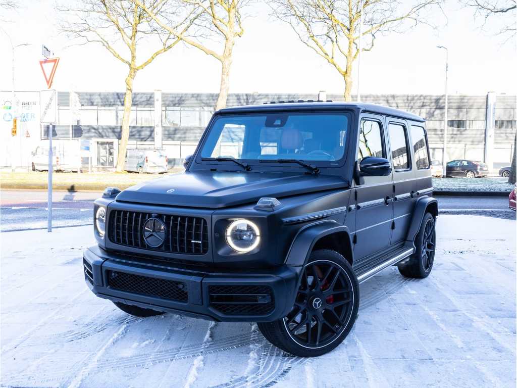 Mercedes-Benz G-Class 500 Automatic 2019 G63 AMG Bodykit & Exhaust System Starry Sky Manufacturer's Warranty 23" Inch