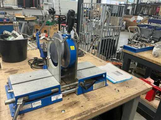 Machine à souder par miroir Georg Fischer PSO701 2020