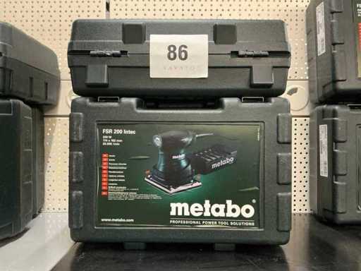 Metabo Fsr 200 Intec Vlakschuurmachine (3x)