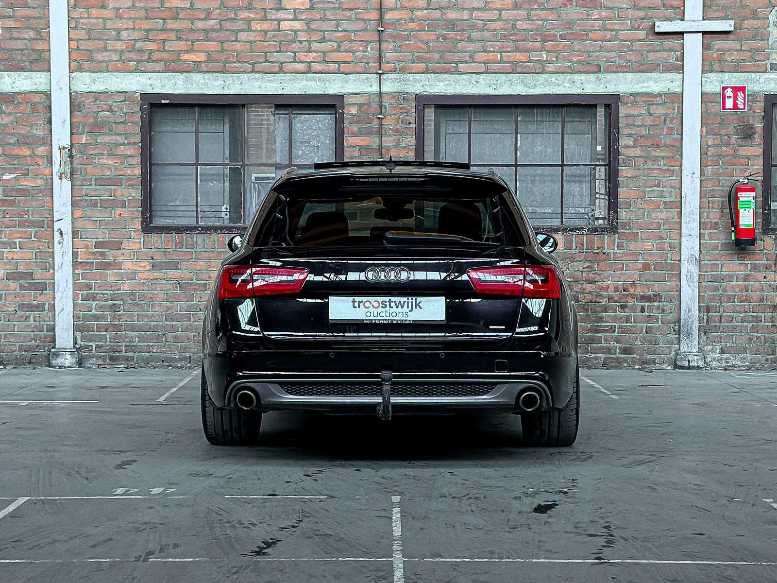 Audi A6 Avant 3.0 TDI V6 Quattro Sport Edition C7 S-Line 204pk 2014, N-433-HK