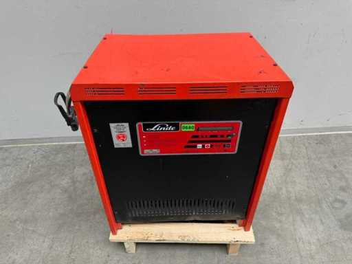 2014 Linde 24V 100A 590-950Ah cargador cargador eléctrico