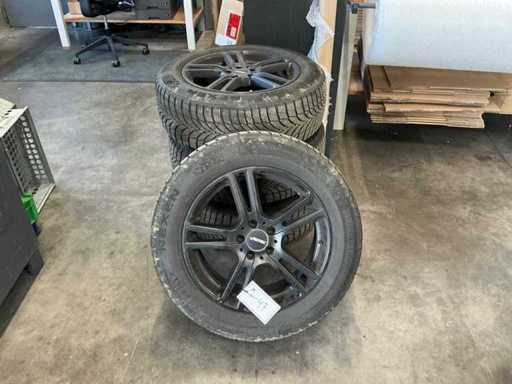 AUTEC Winter Complete Wheels (4x)