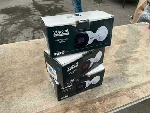 Risco VUpoint Surveillance Cameras (3x)