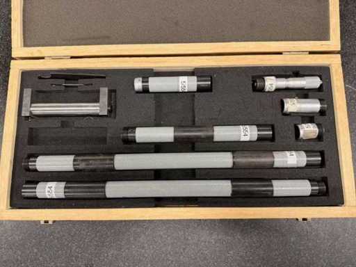 Innenmikrometer-Satz / Innenmessgerät 50-400 mm