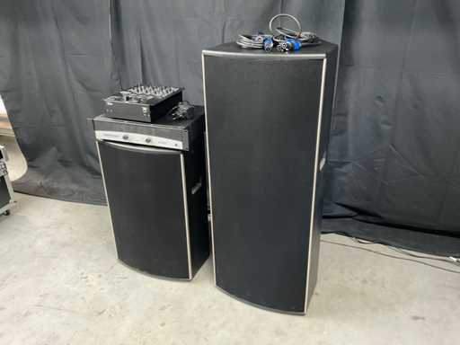 Set audio magnetico X3500 pro 3500 W