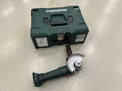 Metabo W18 LTX 125 Mouleuse à piles rapides