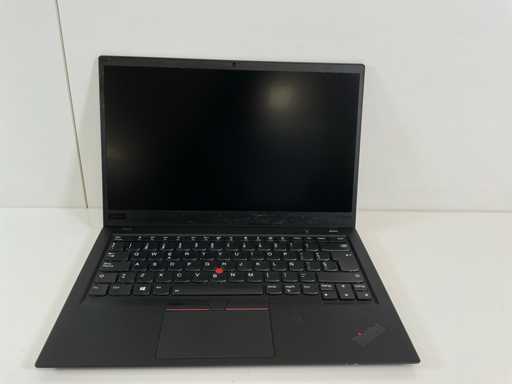 Lenovo ThinkPad X1 Carbon 6th 14”, Core(TM) i7 8th Gen, 16 GB RAM, 256 GB NVMe Laptop