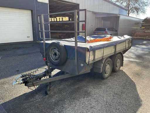 1988 Anssems A-S1450VV Aanhangwagen