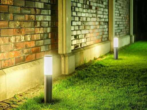 8 x Mila 40 outdoor lamp black