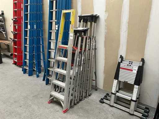 Sprzęt wspinaczkowy Altrex (6x)