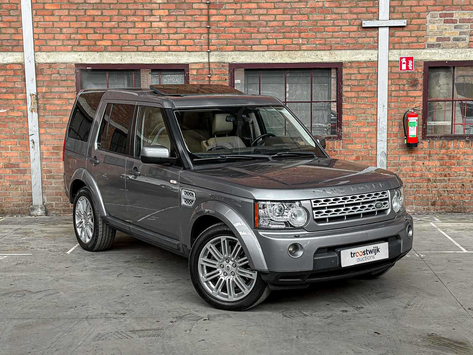 Land Rover Discovery 4 5.0 V8 HSE 375pk 2013 7-Persoons, JFF-48-V