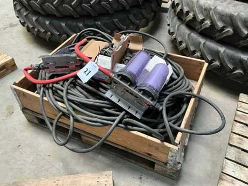 Filtro dell'acqua e tubi