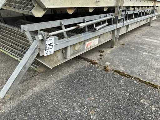 MBT Baustellentreppe 1x