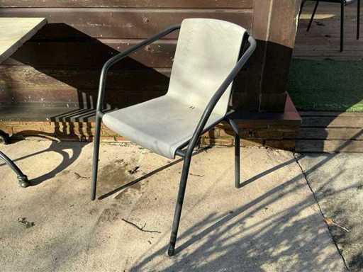 Stapelbare Terrasstoel (19x)