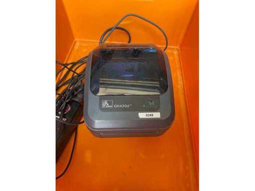 Zebra GK420d Labelwriter