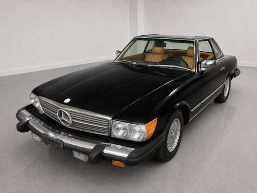 1988 Mercedes-Benz 560 SL Roadster | German Classic Sports Car