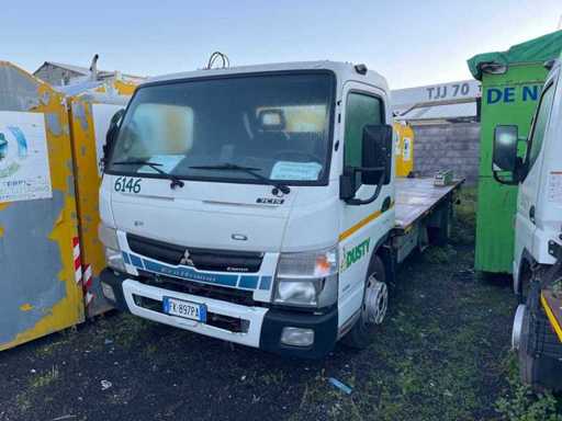 MITSUBISHI FUSO - Ciężarówka z platformą