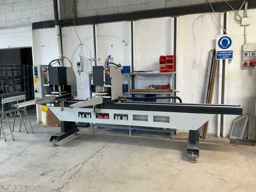 2010 KABAN BB2030 Podwójna Spawarka o zmiennym kącie