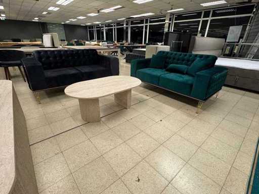 Salon Lyon 2+2 places